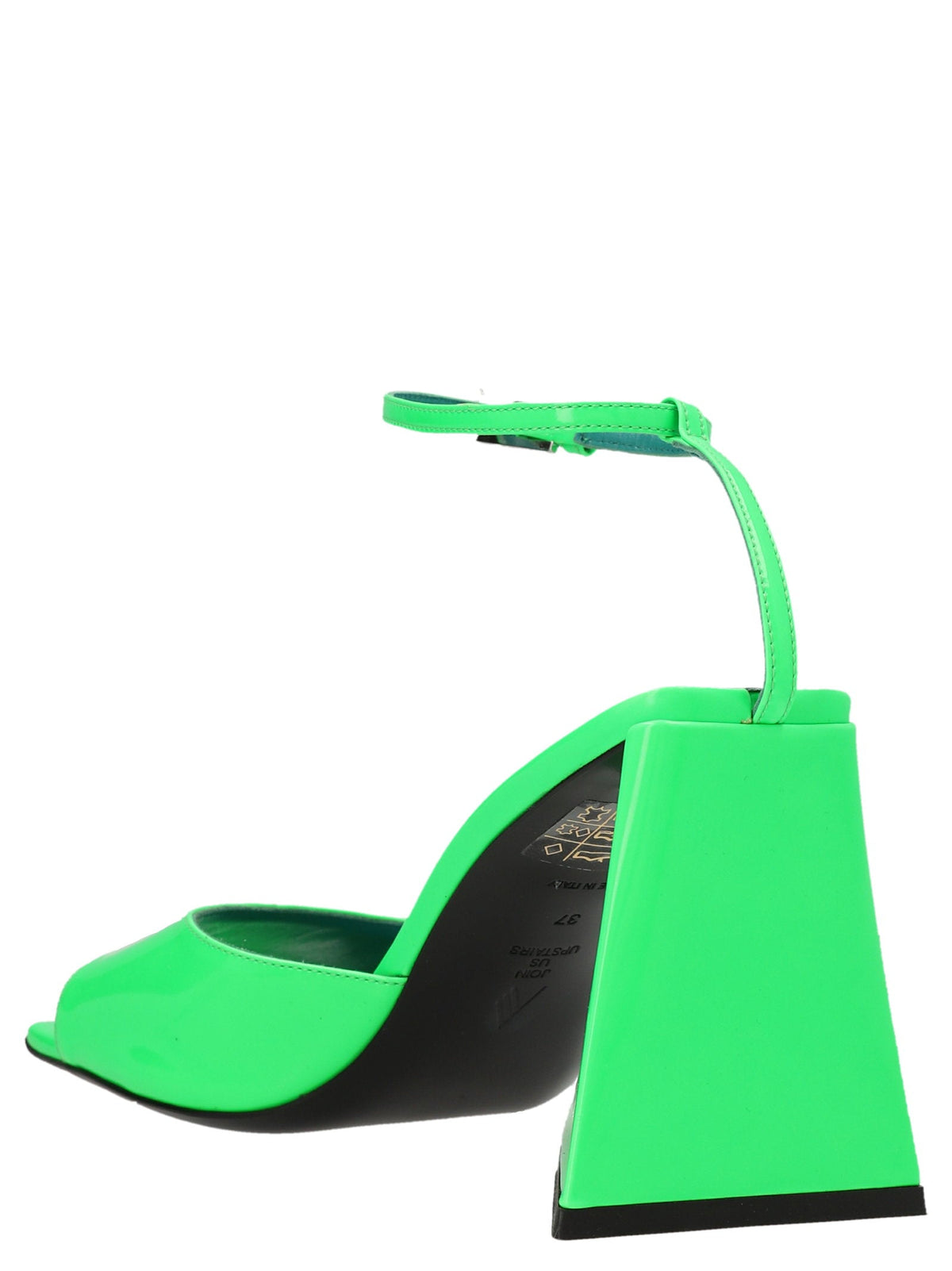 The Attico Piper Sandal — Green