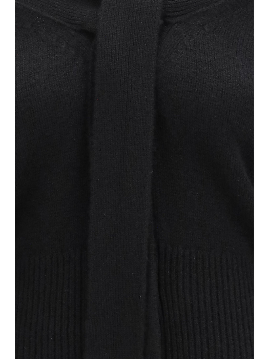 Ermanno Scervino Pure Cashmere Cardigan — Black