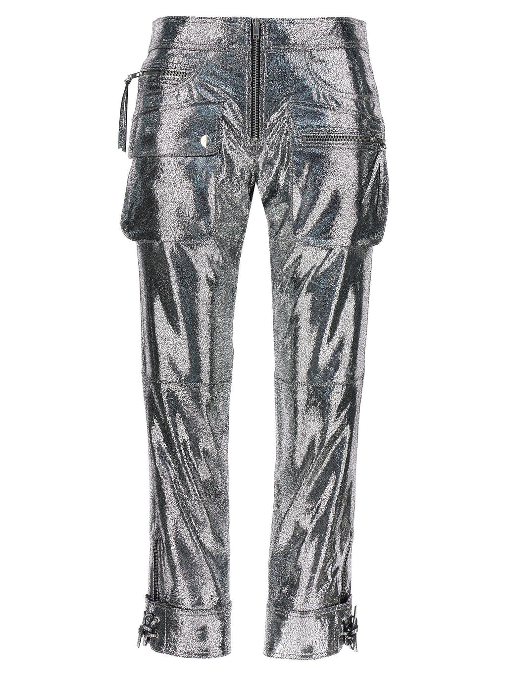 Isabel Marant Ciane Trousers — Silver