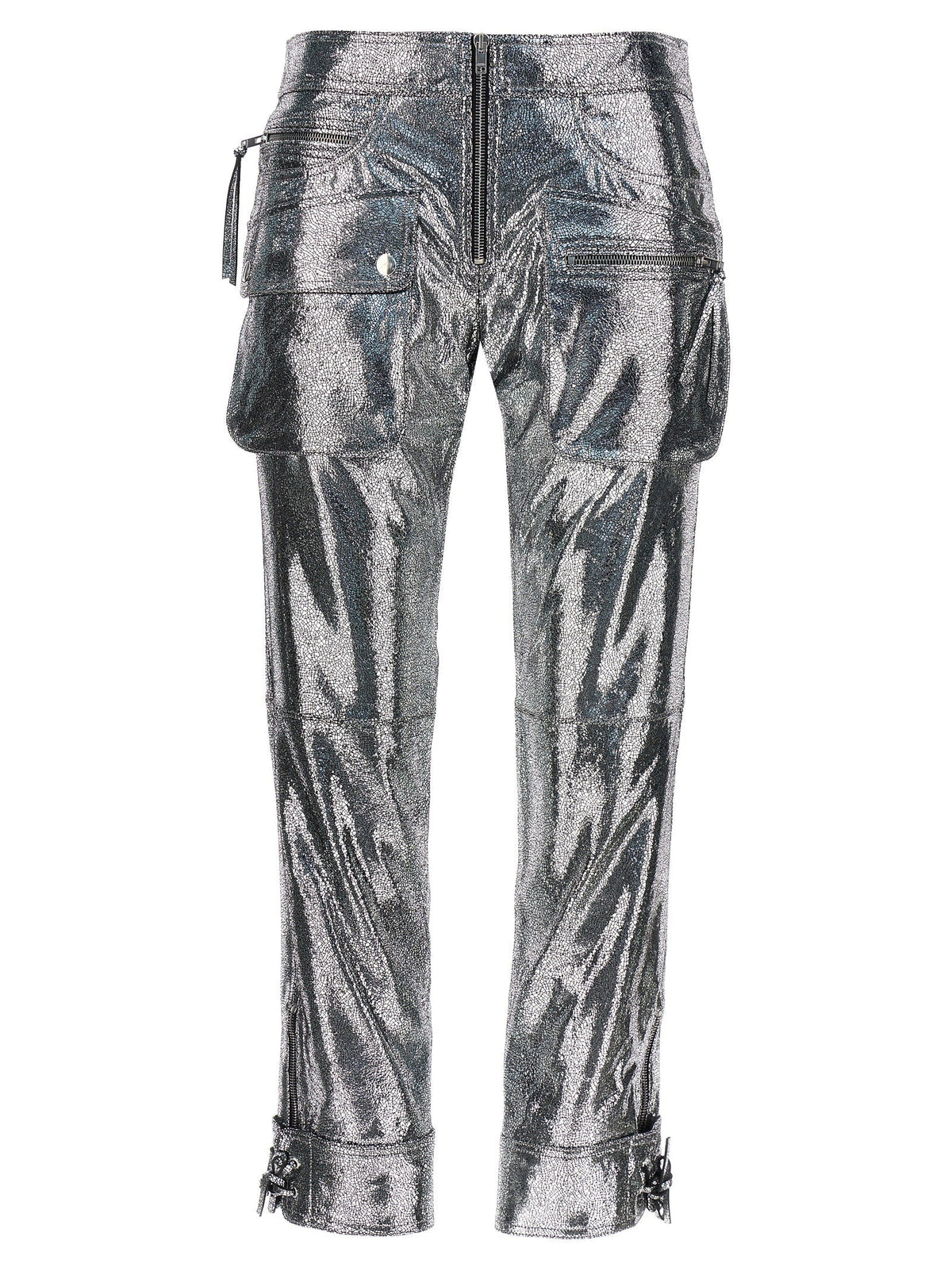 Isabel Marant Ciane Trousers — Silver