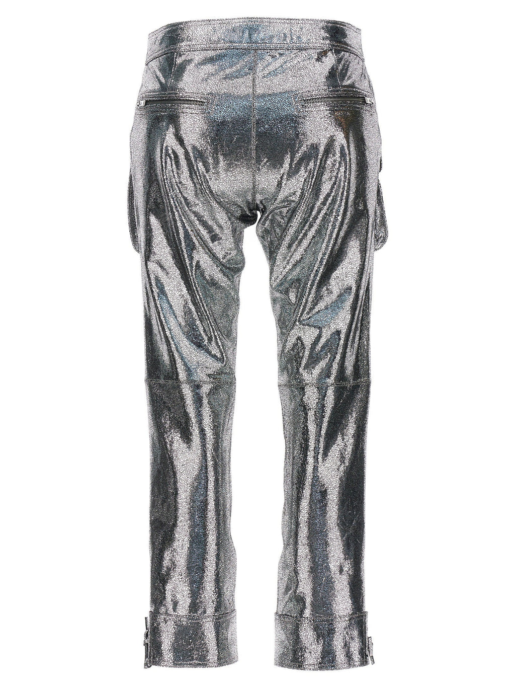 Isabel Marant Ciane Trousers — Silver