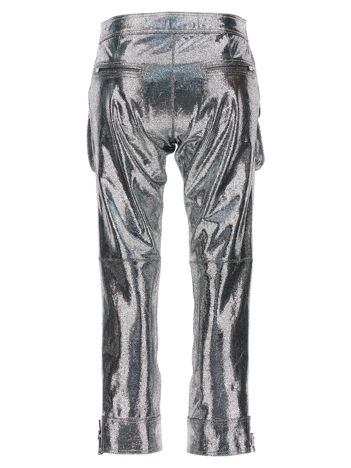 Isabel Marant Ciane Trousers — Silver