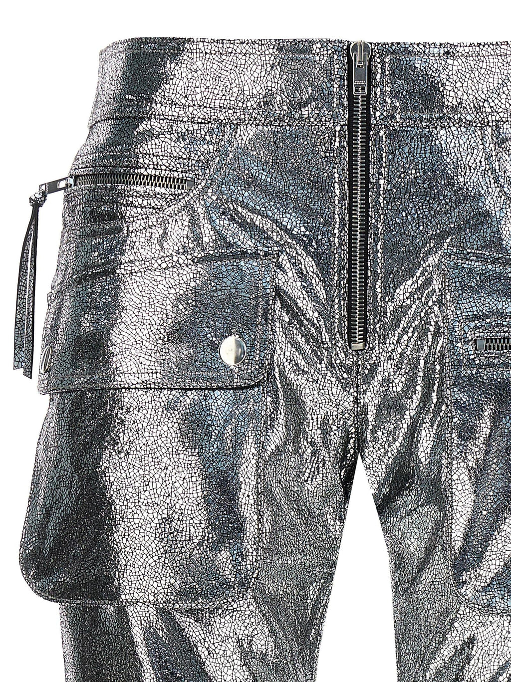 Isabel Marant Ciane Trousers — Silver