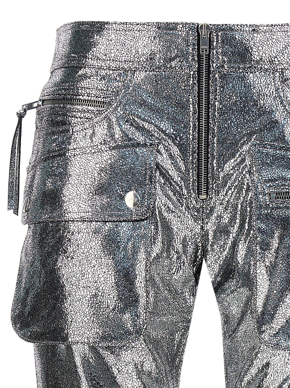 Isabel Marant Ciane Trousers — Silver