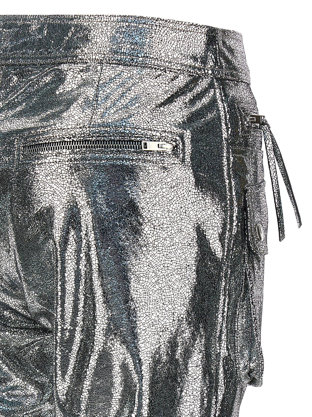 Isabel Marant Ciane Trousers — Silver