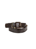 Michael Kors Leather Belt — Brown