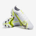Nike Mercurial Vapor XIV Elite FG - White/Black Metallic/ Silver Volt