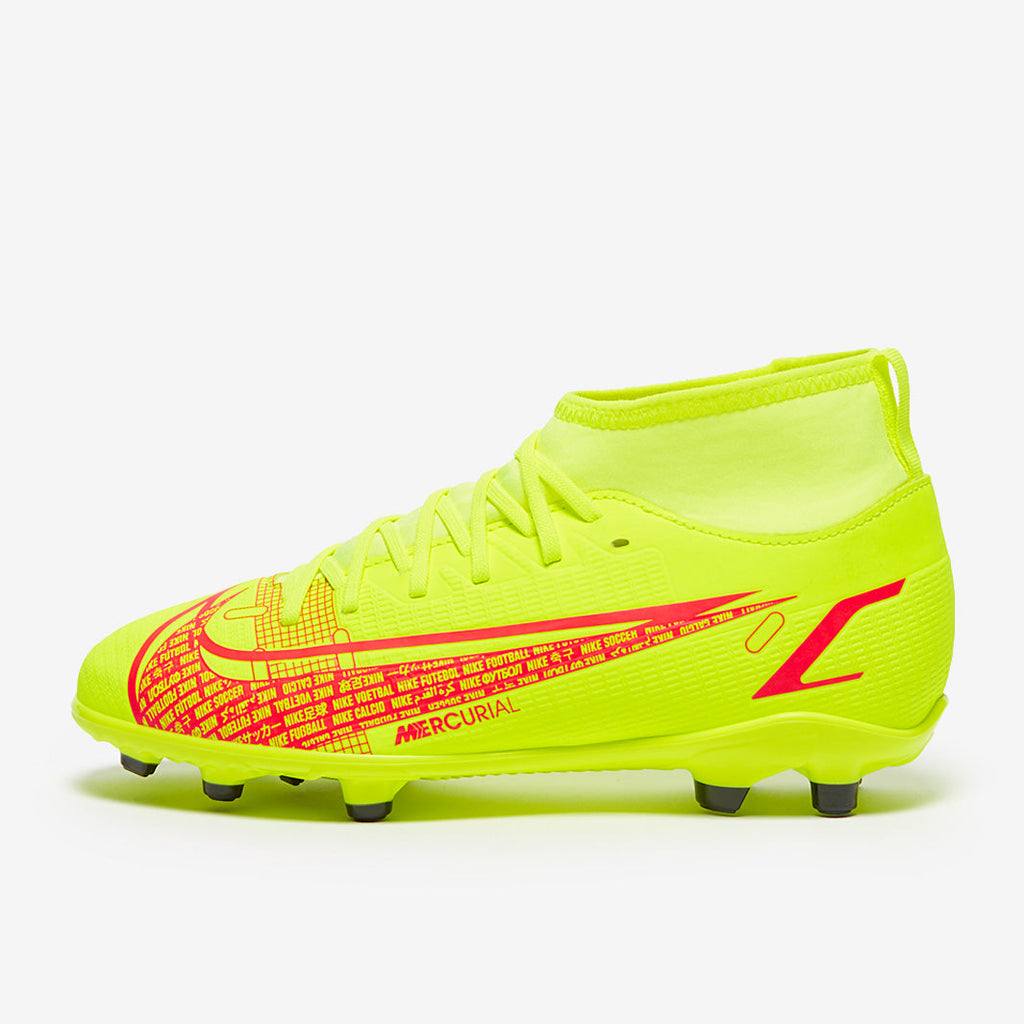 Nike Kids Mercurial Superfly VIII Club FG/MG