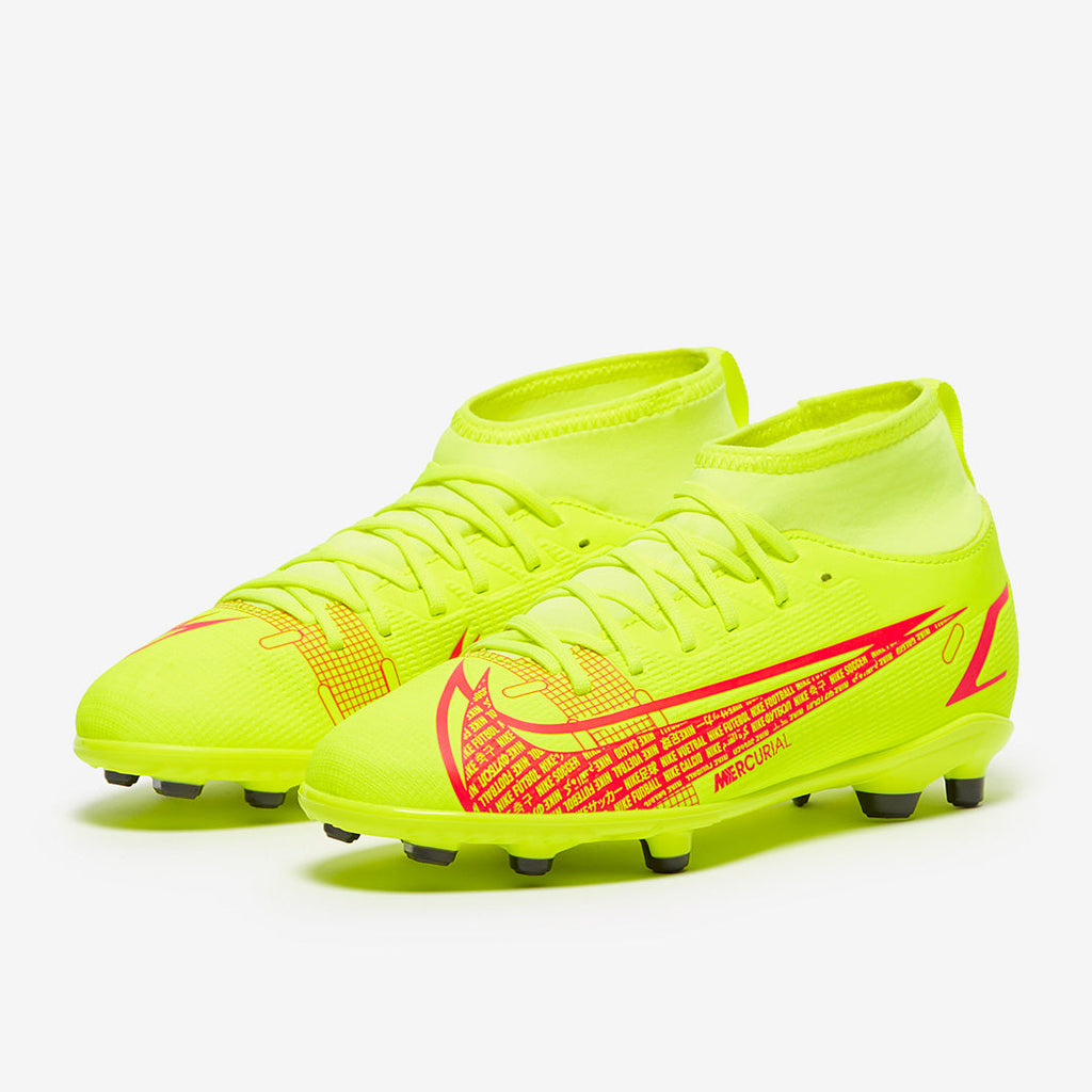 Nike Kids Mercurial Superfly VIII Club FG/MG