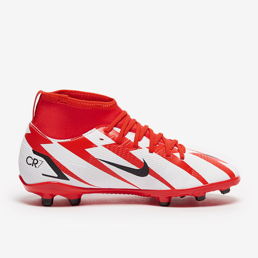 Nike Kids Mercurial Superfly VIII Club CR7 FG/MG
