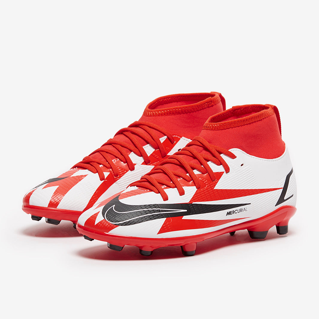 Nike Kids Mercurial Superfly VIII Club CR7 FG/MG