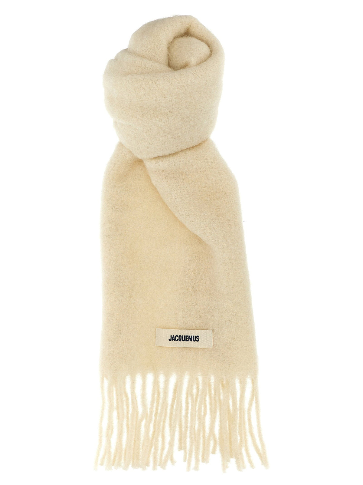 Jacquemus Scarf — Cream