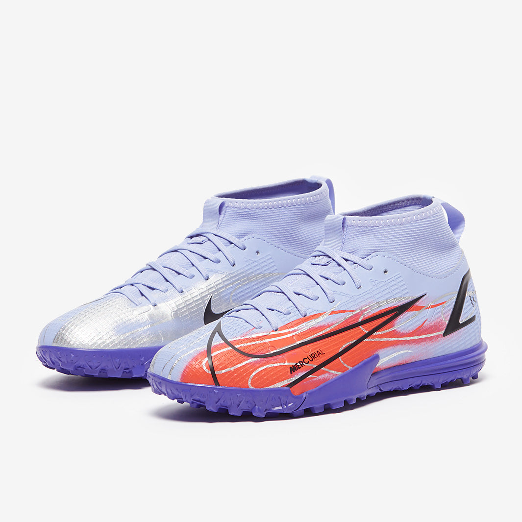 Nike Kids Mercurial Superfly VIII Academy Mbappe TF