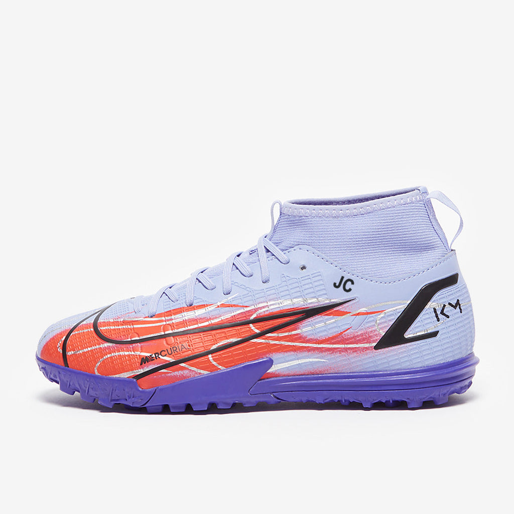 Nike Kids Mercurial Superfly VIII Academy Mbappe TF