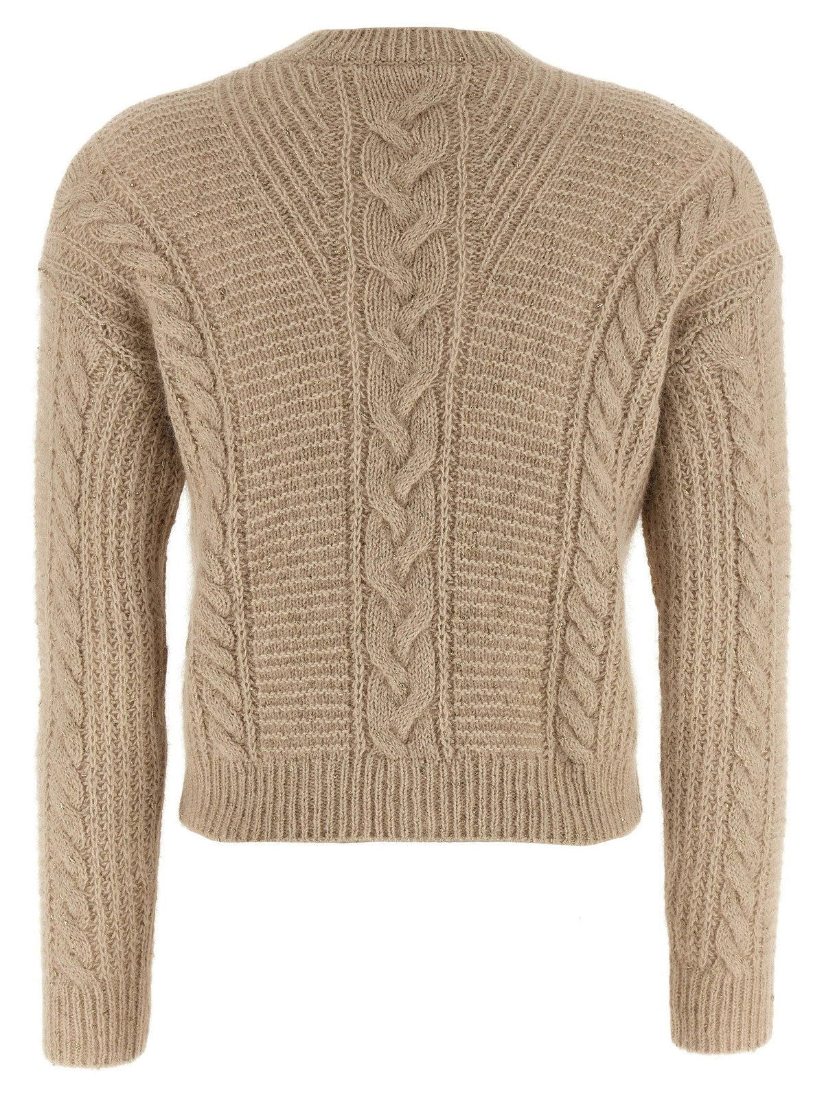 Max Mara Studio Crasso Sweater — Beige
