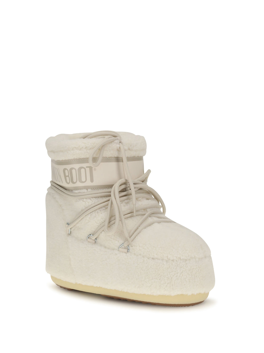 Moon Boot Low Icon Boots — Beige