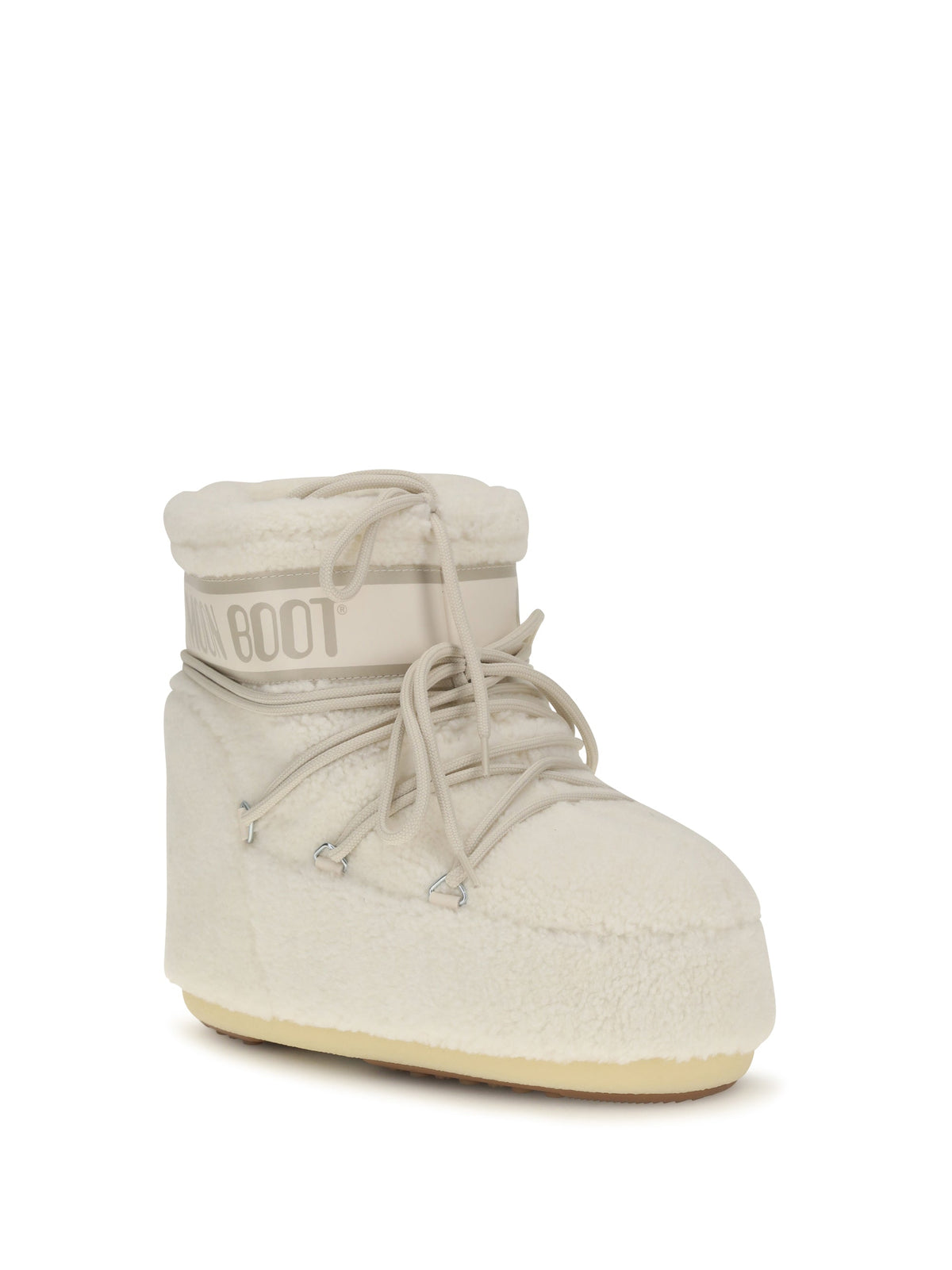 Moon Boot Low Icon Boots — Beige