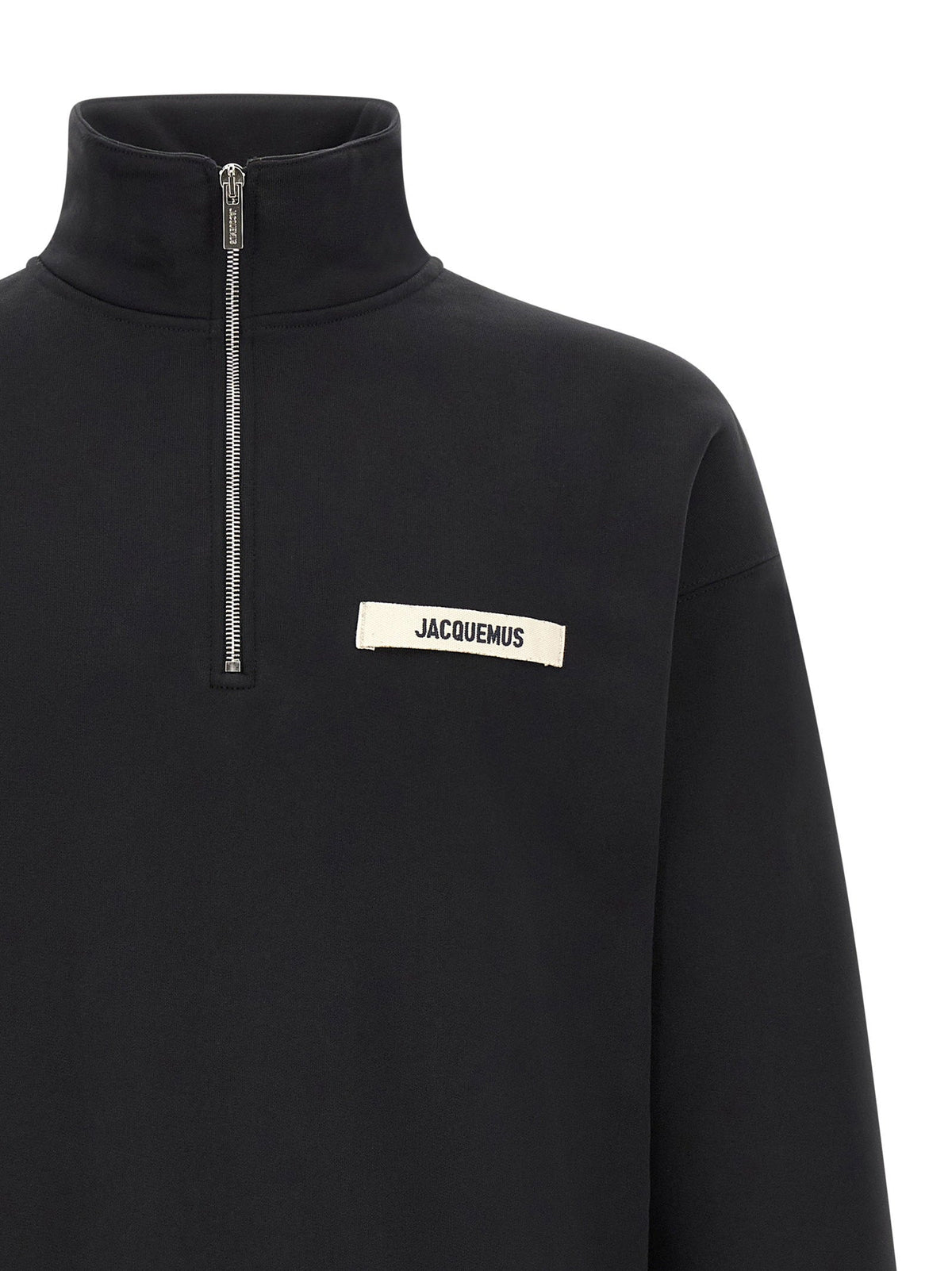 Jacquemus Le Camionneur Sweatshirt — Black
