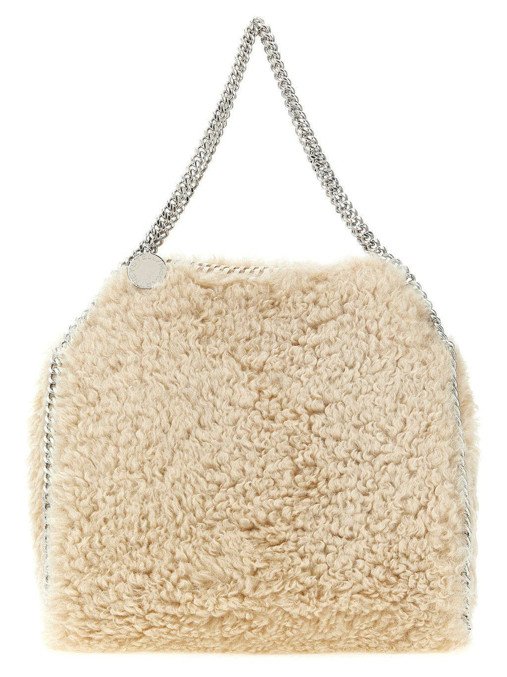 Stella Mccartney Falabella Shoulder Bag — Cream