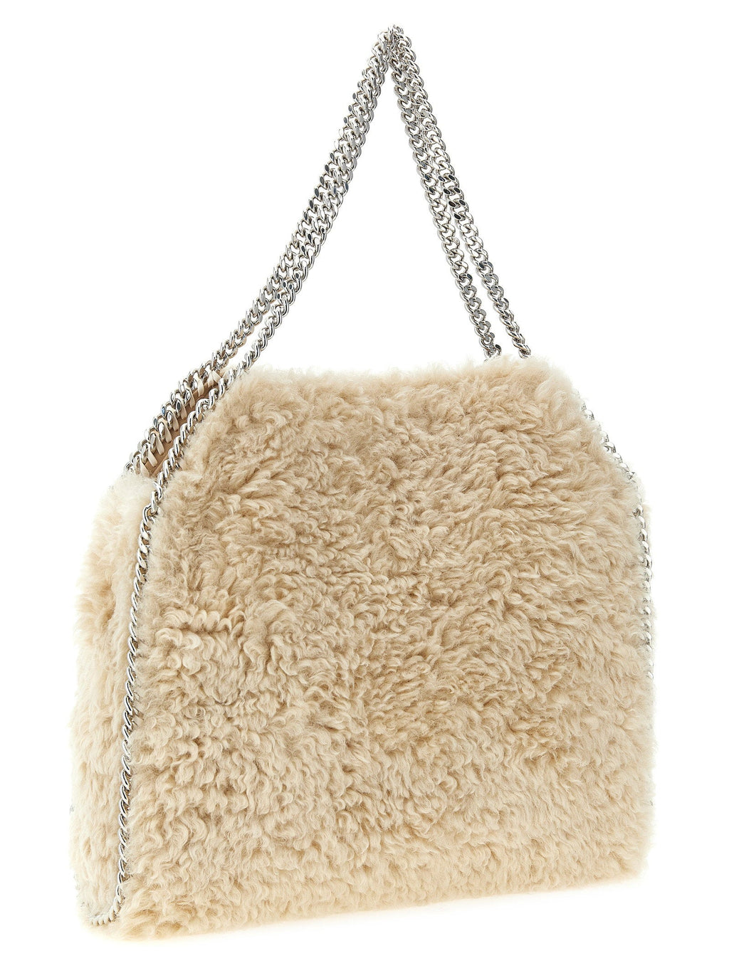 Stella Mccartney Falabella Shoulder Bag — Cream