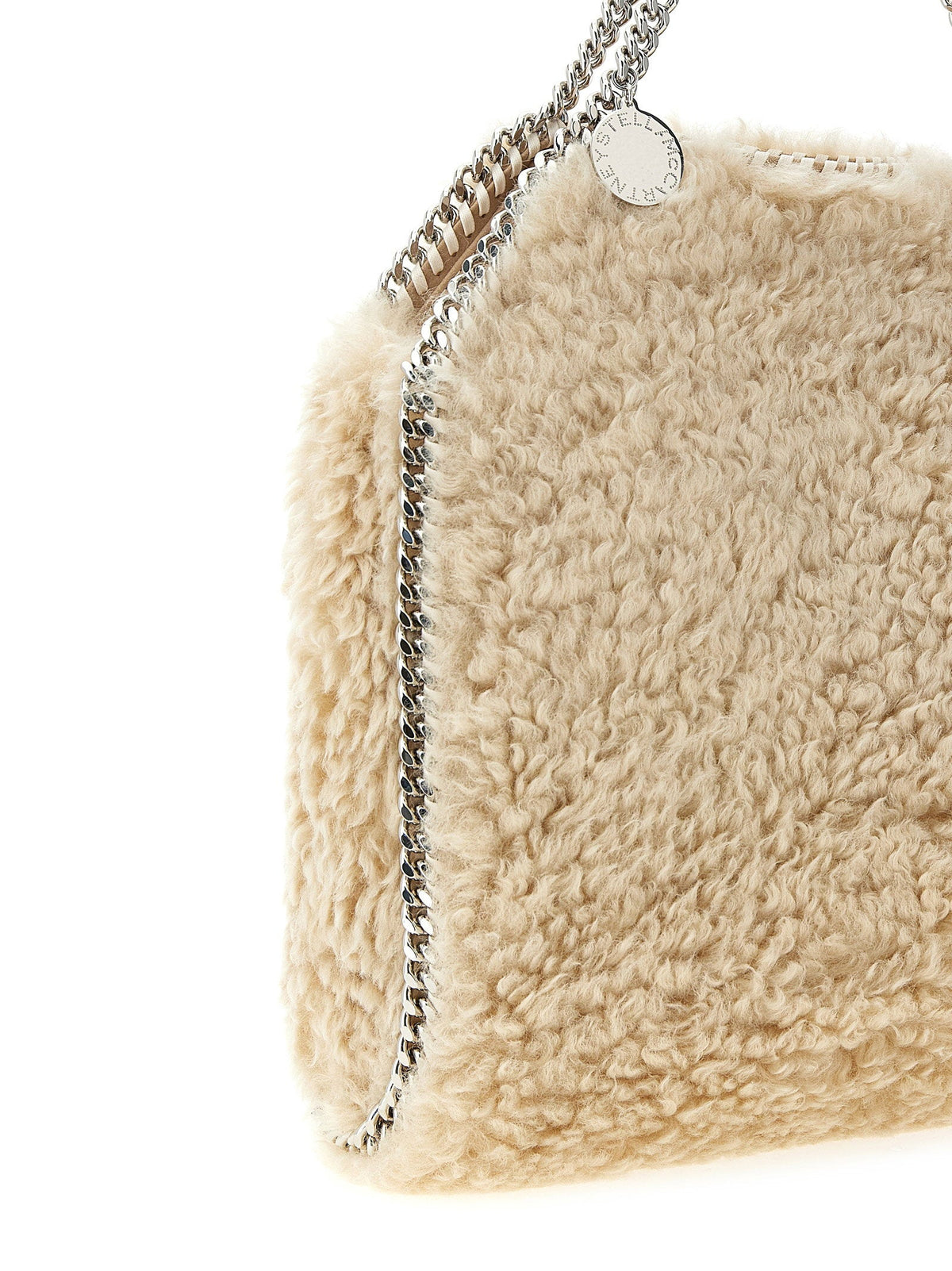 Stella Mccartney Falabella Shoulder Bag — Cream