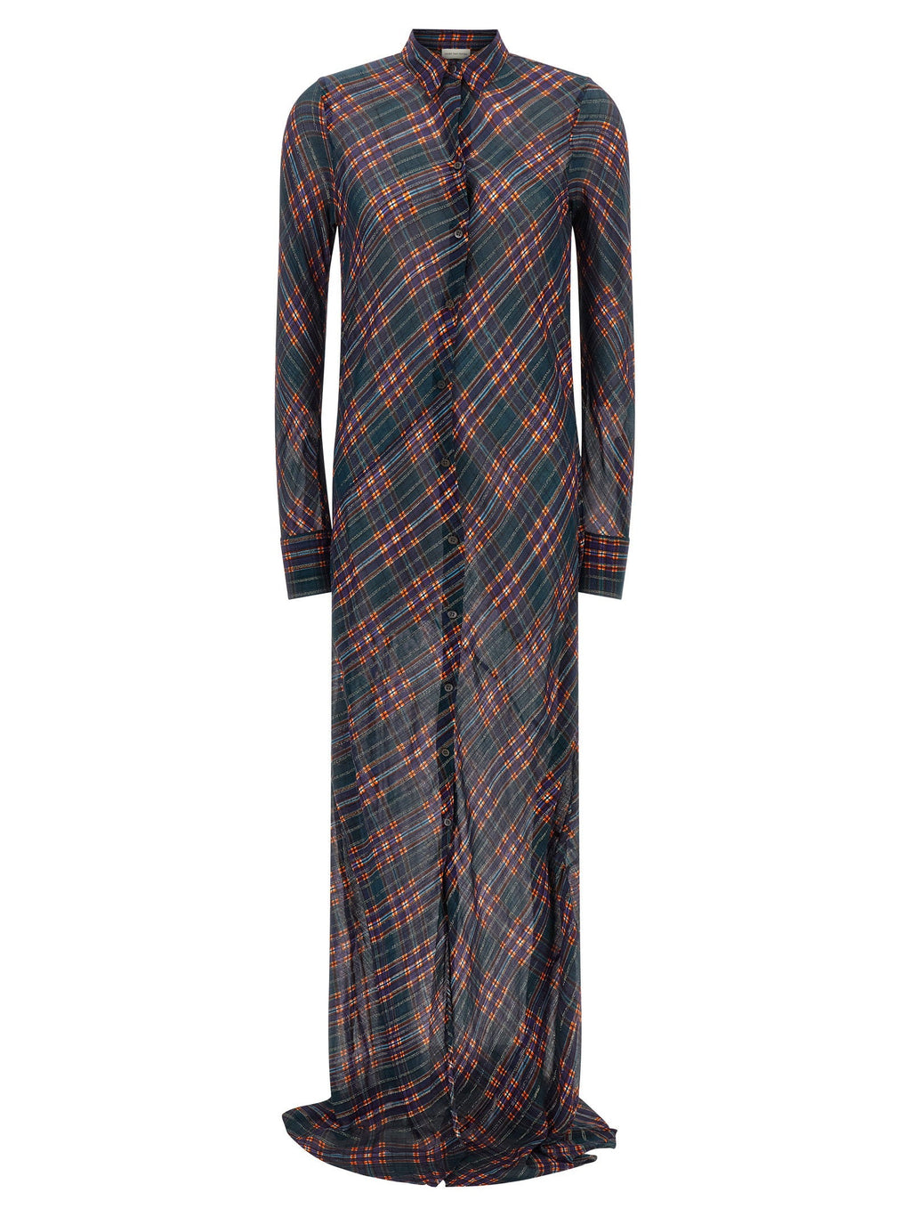 Dries Van Noten Dalima Dress — Navy