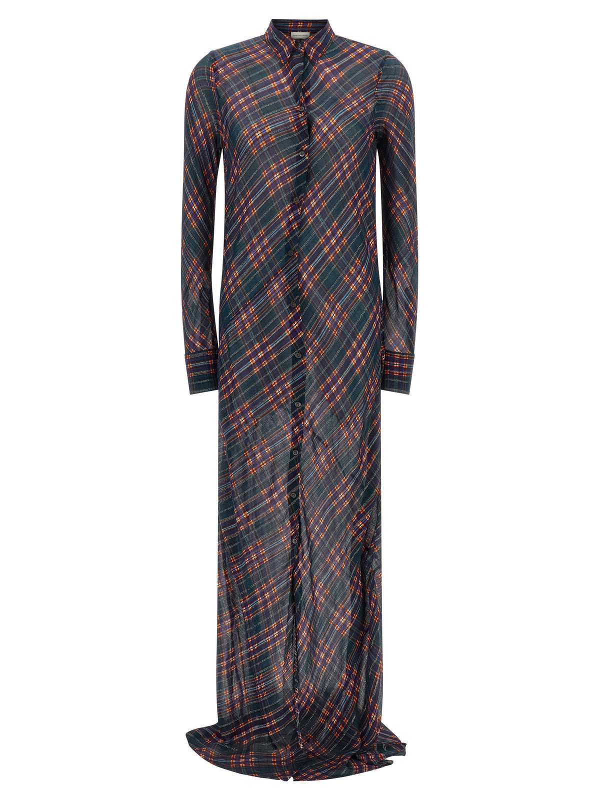 Dries Van Noten Dalima Dress — Navy