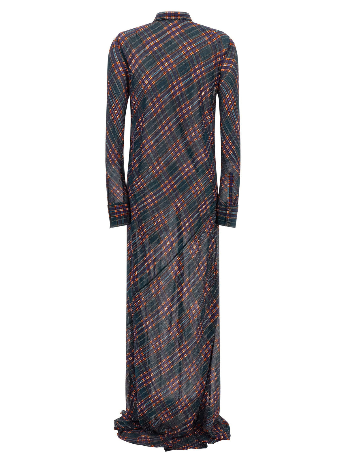 Dries Van Noten Dalima Dress — Navy
