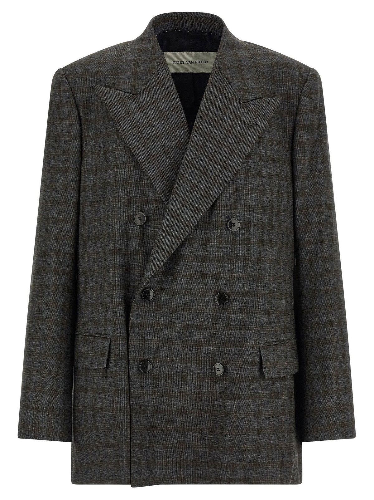 Dries Van Noten Blazer — Gray