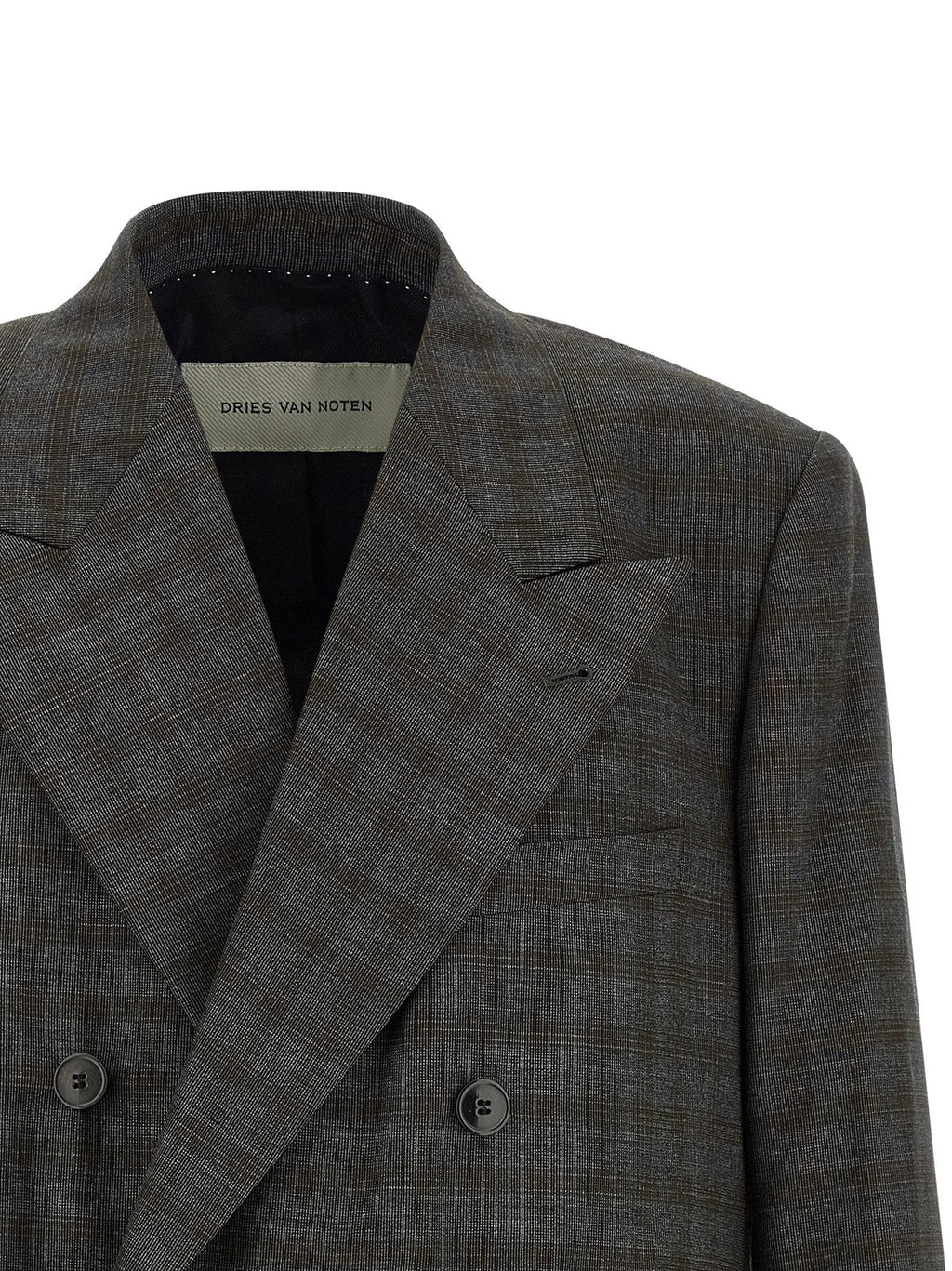 Dries Van Noten Blazer — Gray