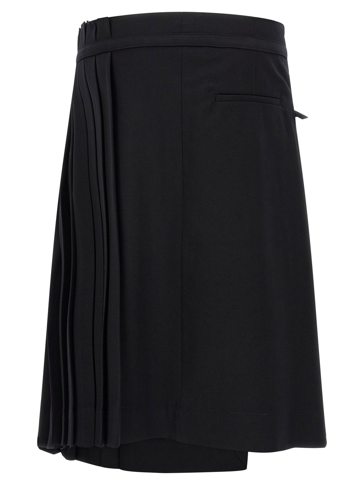 Dries Van Noten Pim Skirt — Black
