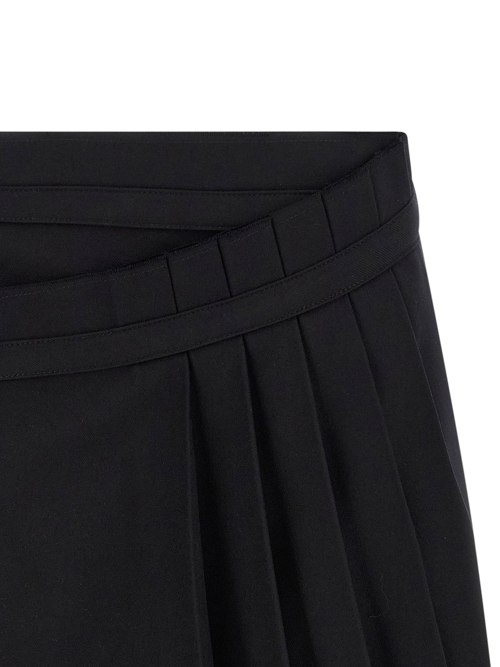 Dries Van Noten Pim Skirt — Black