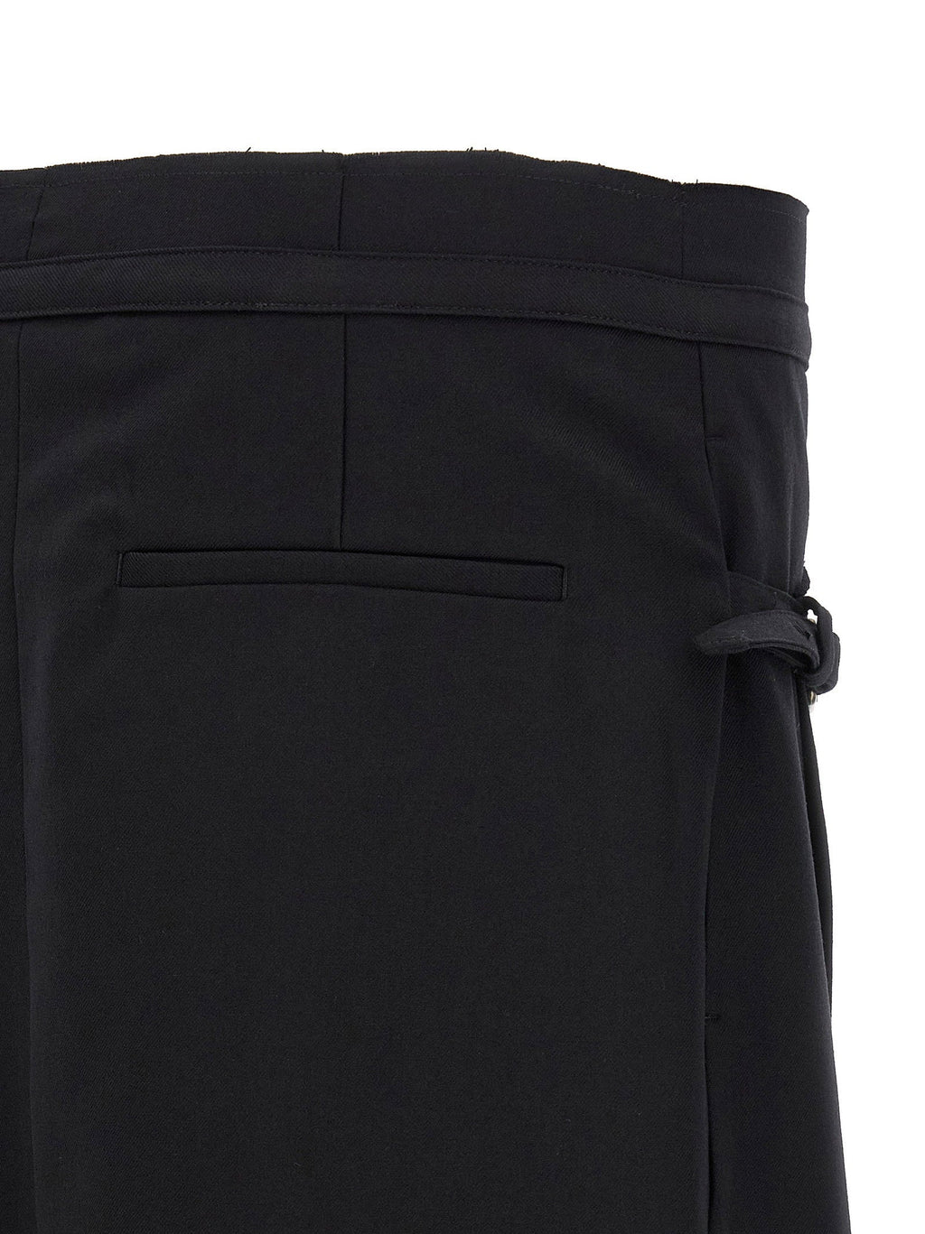 Dries Van Noten Pim Skirt — Black