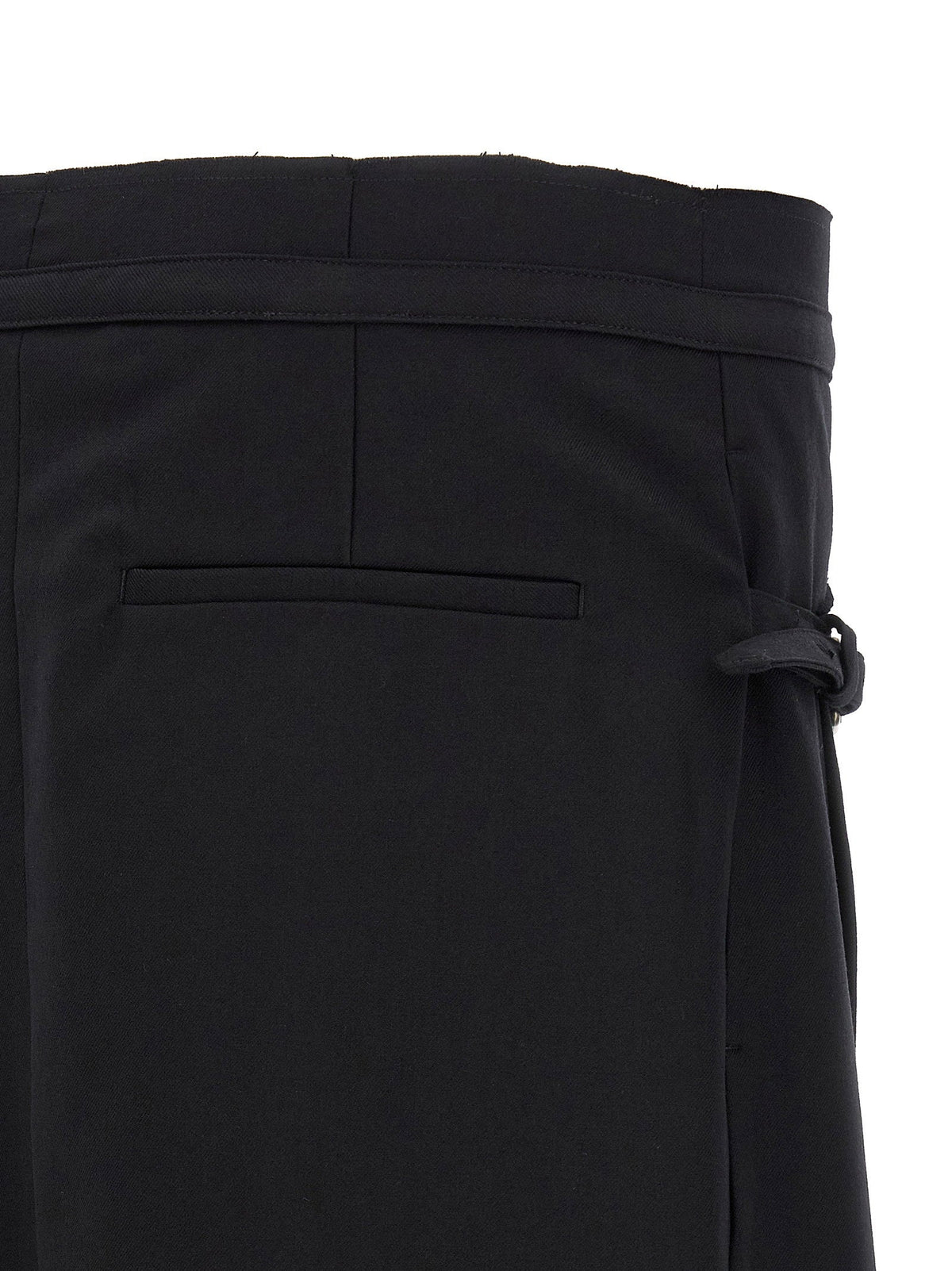 Dries Van Noten Pim Skirt — Black