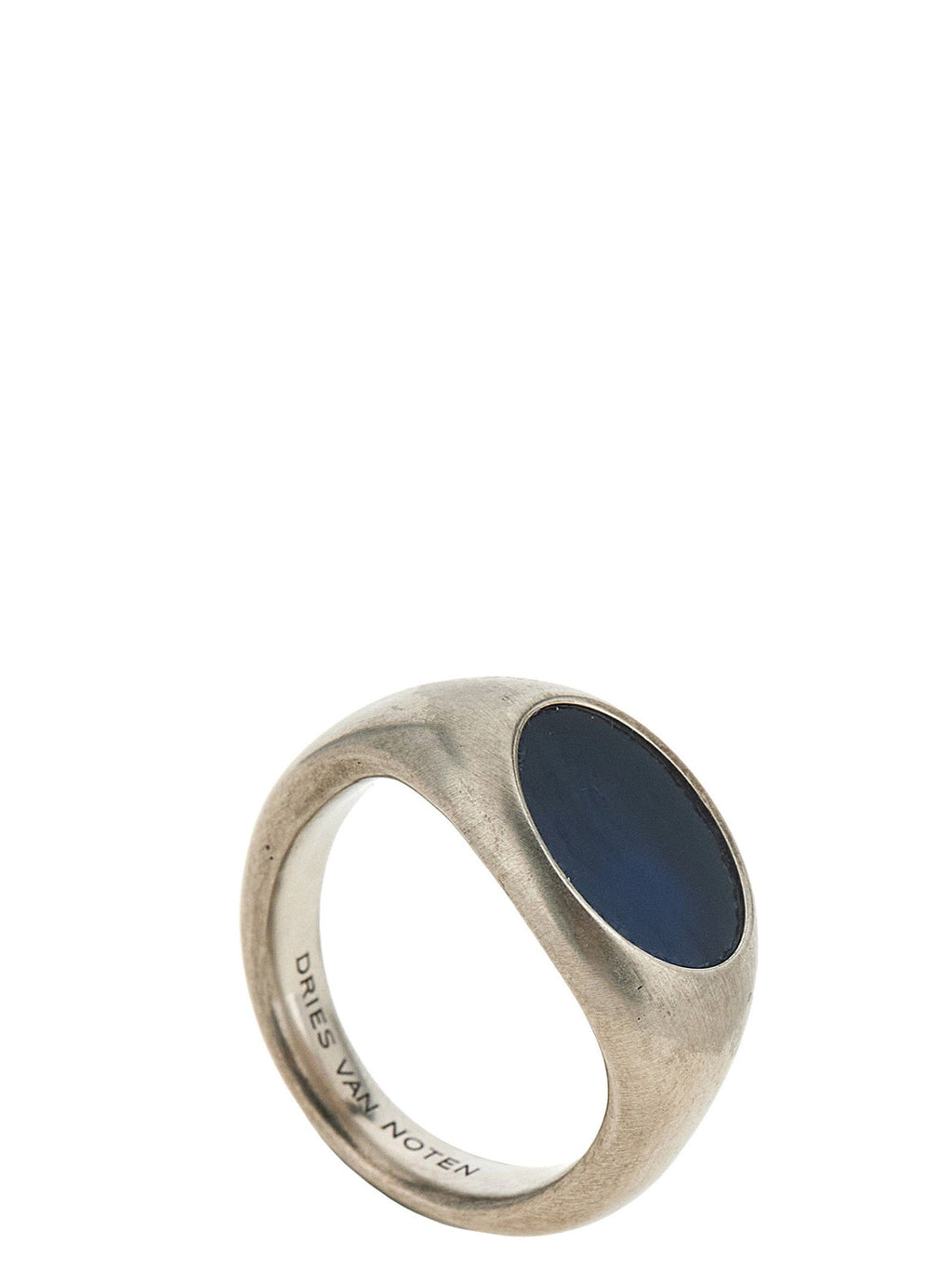 Dries Van Noten Ring — Silver