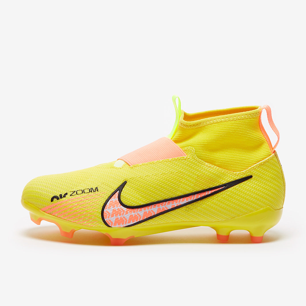 Nike Kids Air Zoom Mercurial Superfly IX Pro FG
