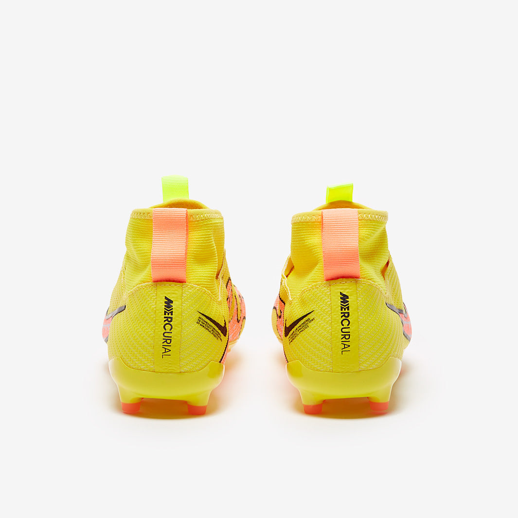 Nike Kids Air Zoom Mercurial Superfly IX Pro FG