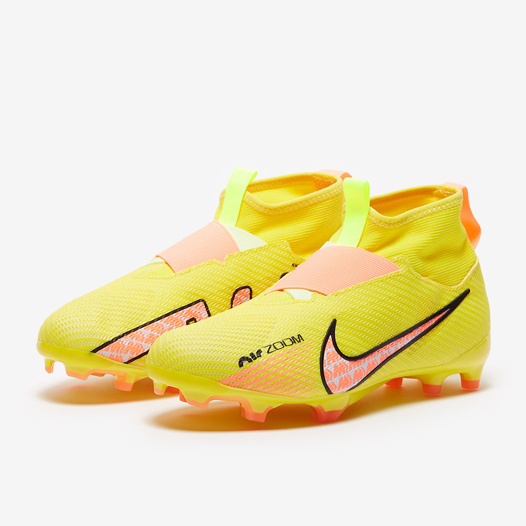 Nike Kids Air Zoom Mercurial Superfly IX Pro FG