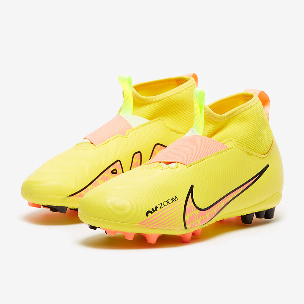 Nike Kids Air Zoom Mercurial Superfly IX Academy AG