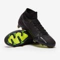 Nike Air Zoom Mercurial Superfly IX Pro FG - Black/Dk Smoke Grey/Summit White/Volt