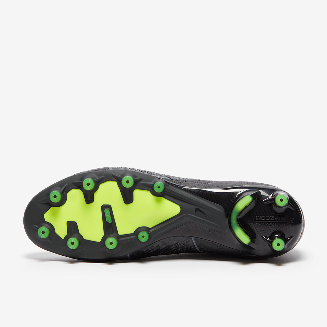 Nike Air Zoom Mercurial Superfly IX Pro AG - Black/Dk Smoke Grey/Summit White/Volt