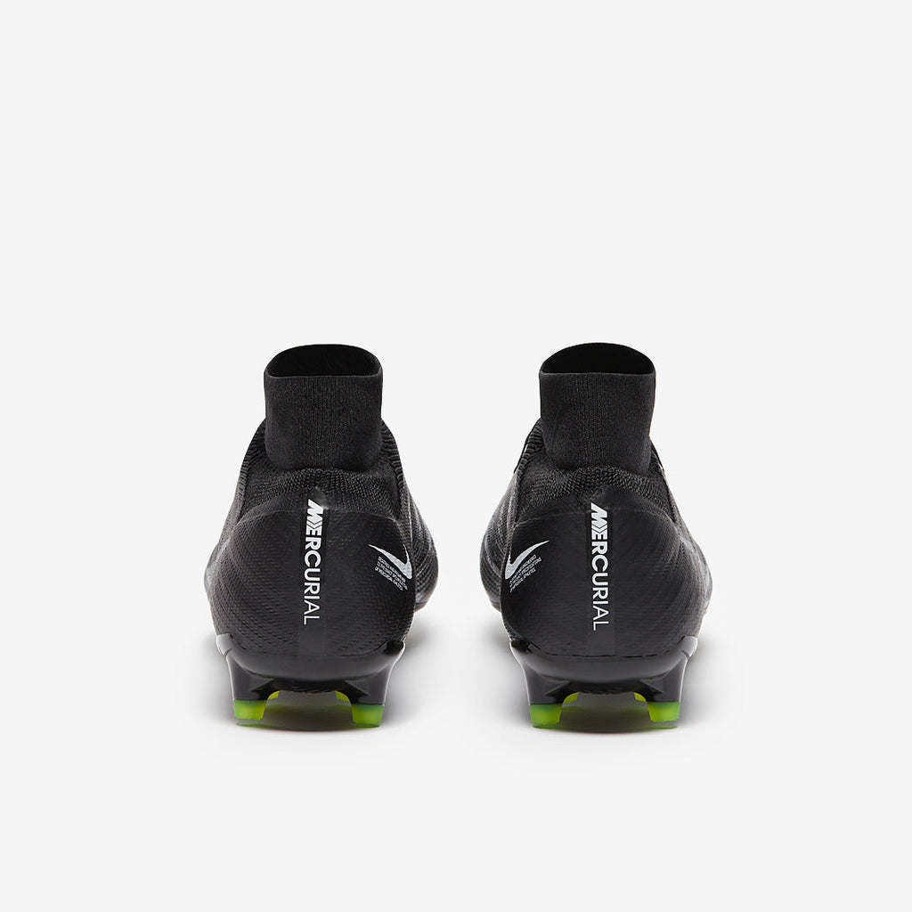 Nike Air Zoom Mercurial Superfly IX Pro AG - Black/Dk Smoke Grey/Summit White/Volt