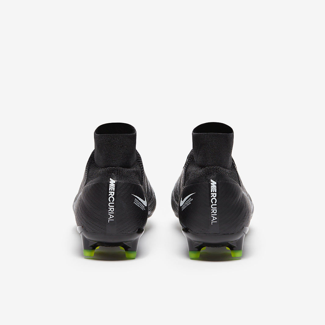 Nike Air Zoom Mercurial Superfly IX Pro AG - Black/Dk Smoke Grey/Summit White/Volt