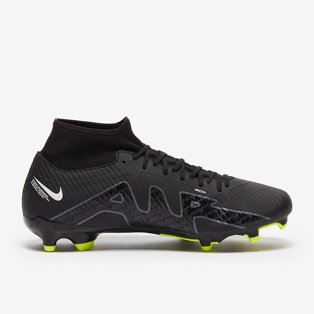Nike Air Zoom Mercurial Superfly IX Academy FG/MG - Black/Dk Smoke Grey/Summit White/Volt