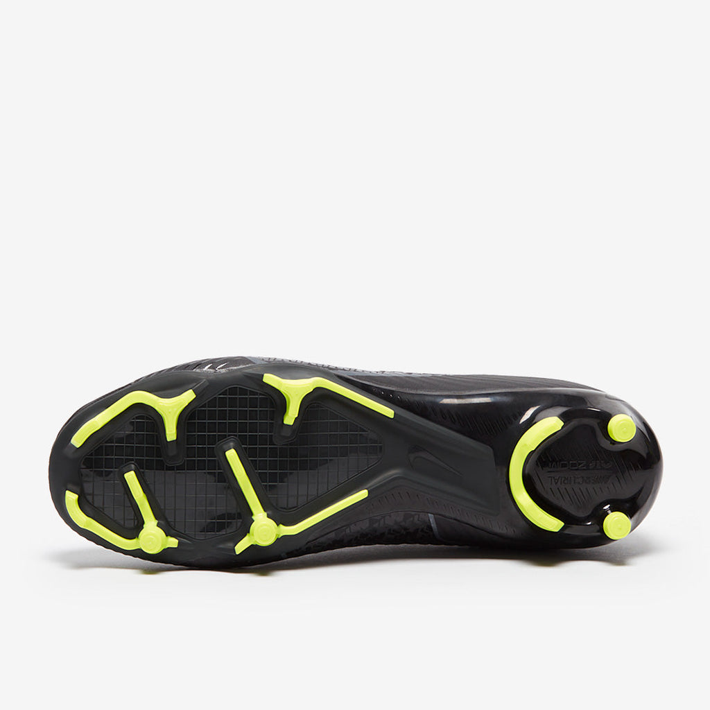 Nike Air Zoom Mercurial Superfly IX Academy FG/MG - Black/Dk Smoke Grey/Summit White/Volt