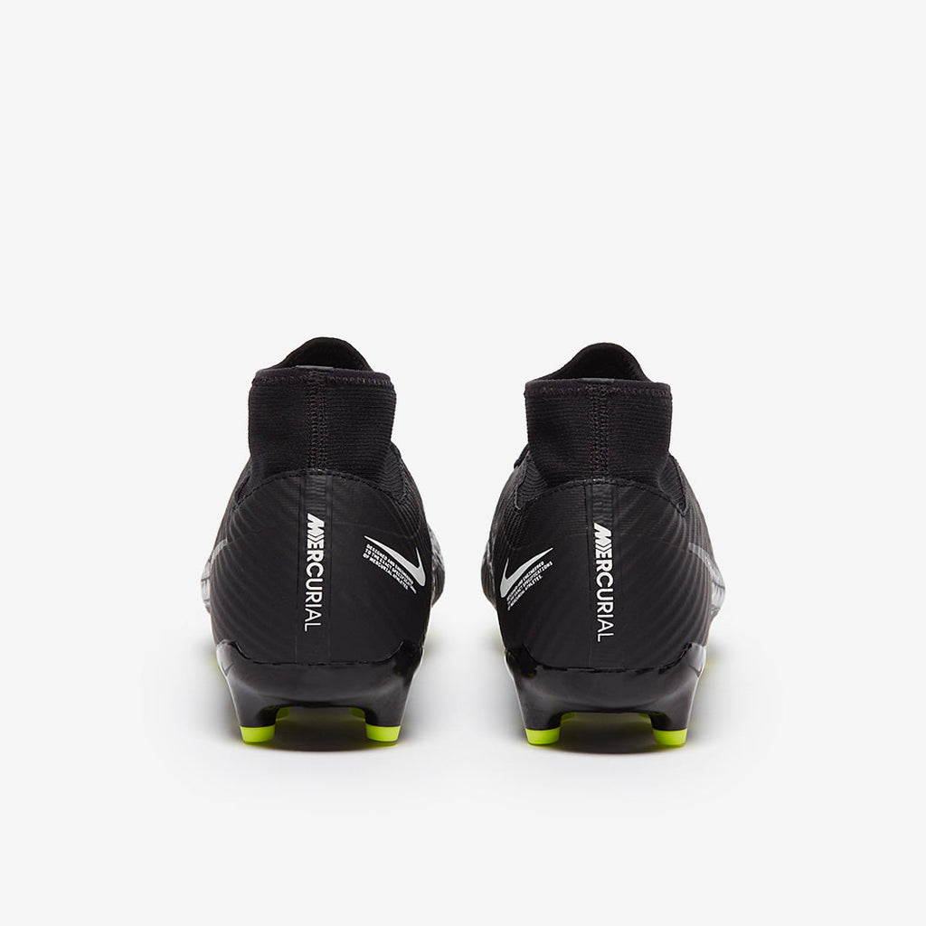 Nike Air Zoom Mercurial Superfly IX Academy FG/MG - Black/Dk Smoke Grey/Summit White/Volt