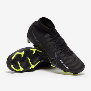 Nike Air Zoom Mercurial Superfly IX Academy FG/MG - Black/Dk Smoke Grey/Summit White/Volt
