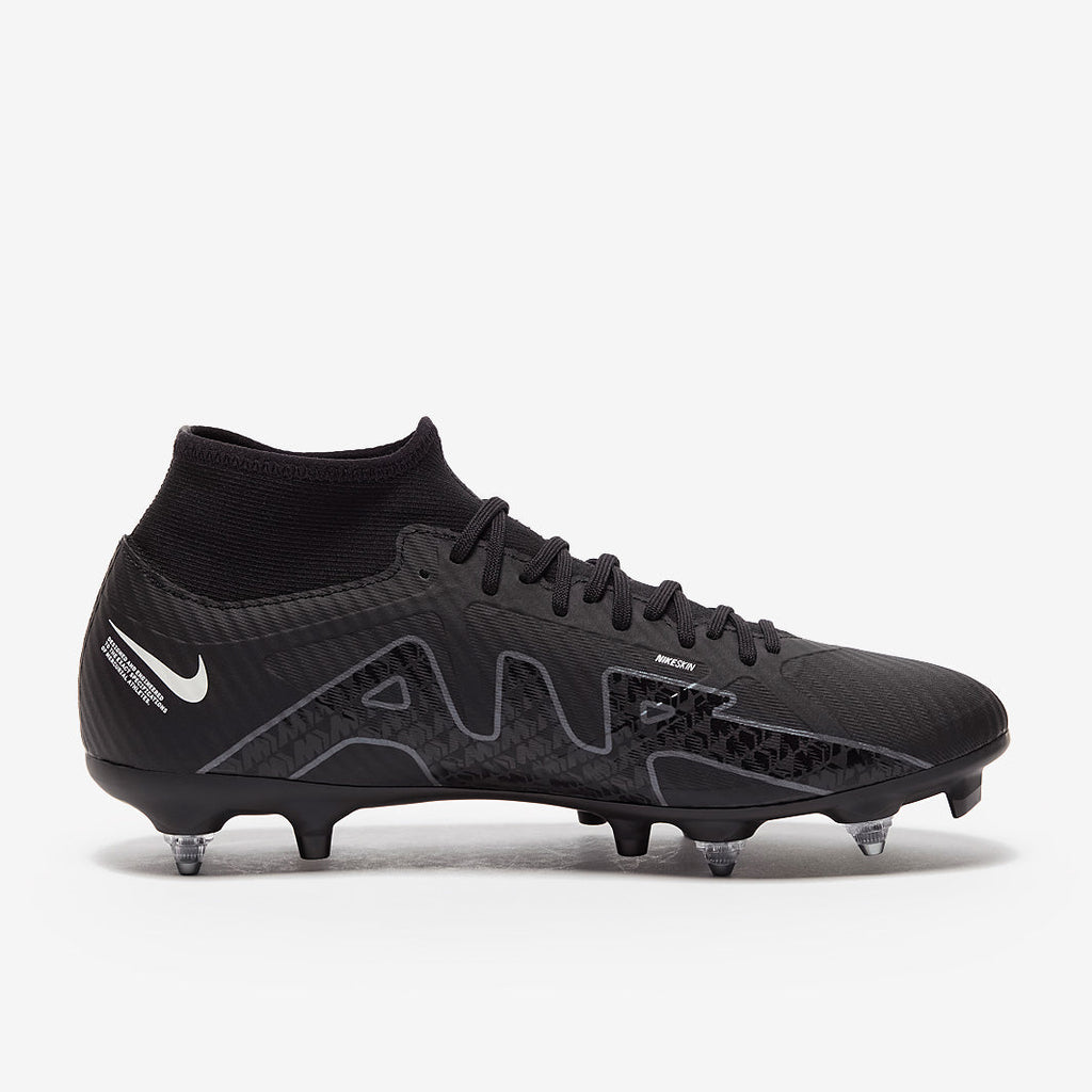 Nike Air Zoom Mercurial Superfly IX Academy SG Pro AC - Black/Dk Smoke Grey/Summit White/Volt