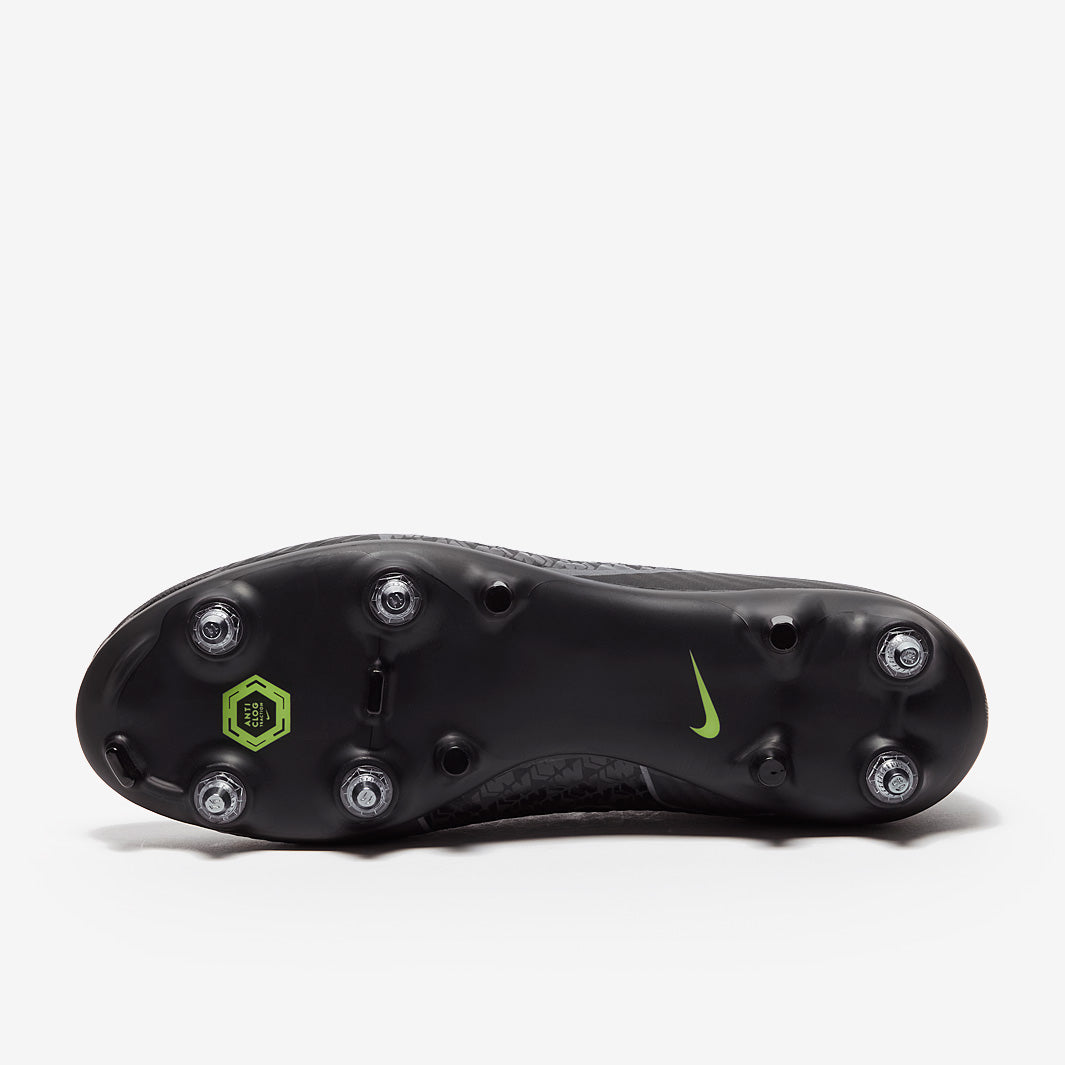 Nike Air Zoom Mercurial Superfly IX Academy SG Pro AC - Black/Dk Smoke Grey/Summit White/Volt