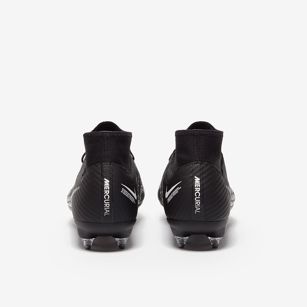 Nike Air Zoom Mercurial Superfly IX Academy SG Pro AC - Black/Dk Smoke Grey/Summit White/Volt